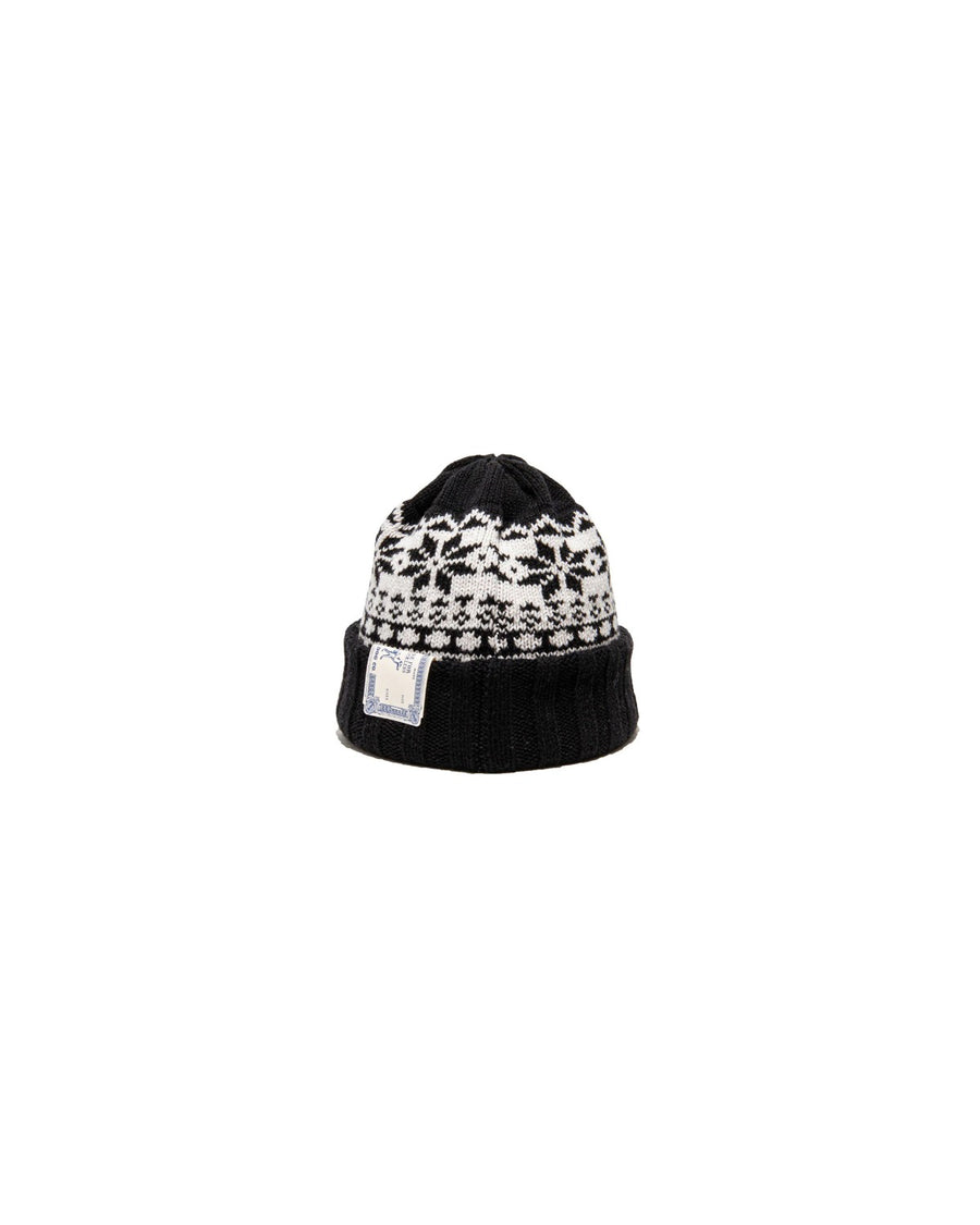 CRYSTAL BEANIE - Black