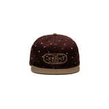 STARS CAP - Brown 