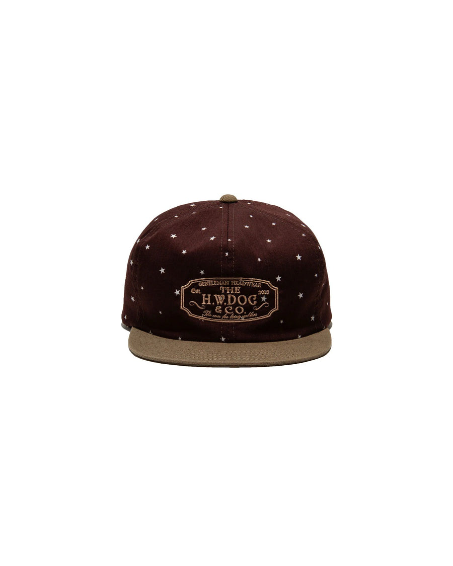 STARS CAP - Brown 
