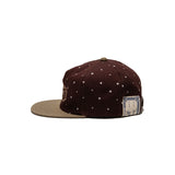 STARS CAP - Brown 