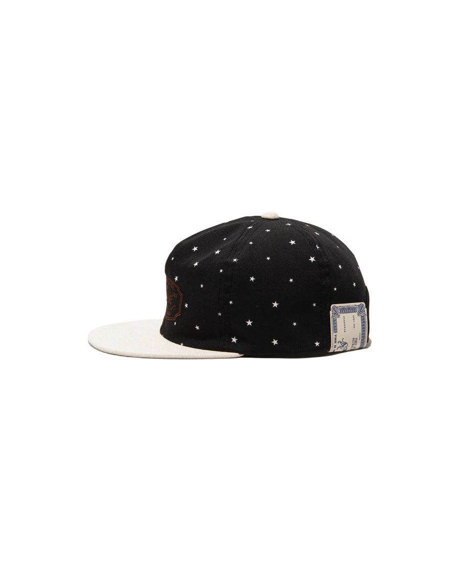 STARS CAP - Black 