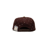 STARS CAP - Brown 