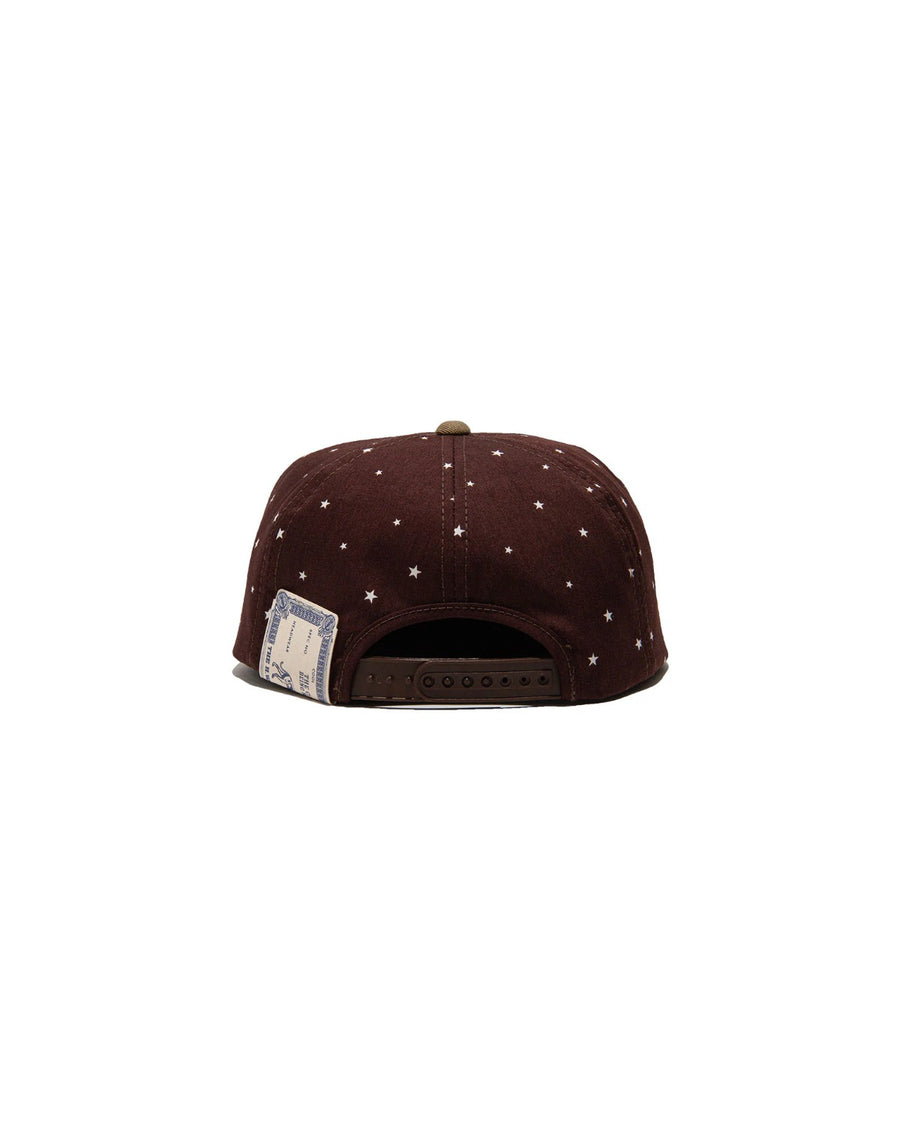 STARS CAP - Brown 