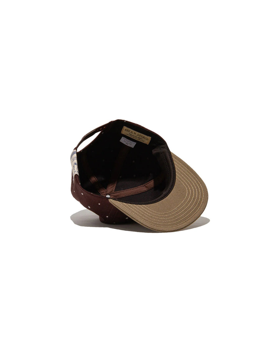 STARS CAP - Brown 