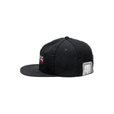 CHAMBRAY INSIDEOUT CAP - Black 