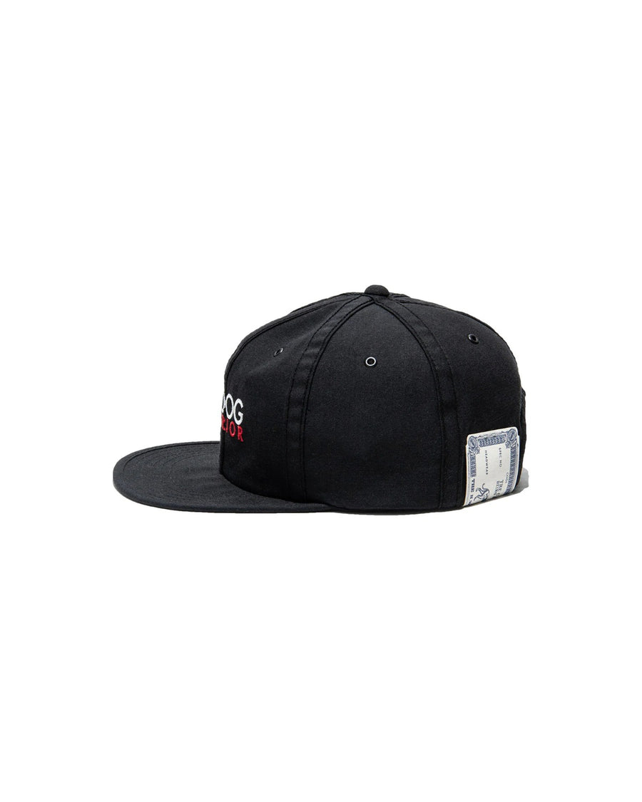CHAMBRAY INSIDEOUT CAP - Black 