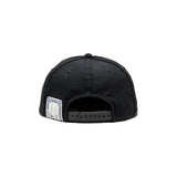 CHAMBRAY INSIDEOUT CAP - Black 