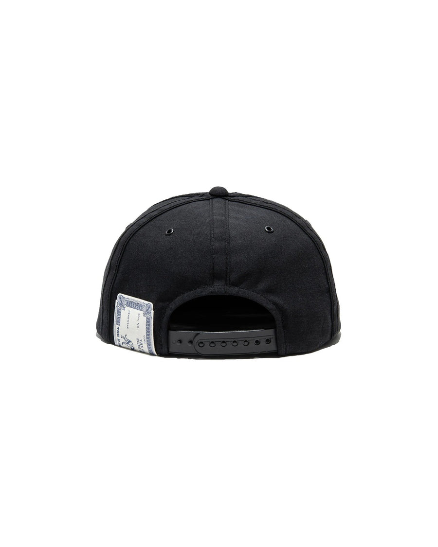 CHAMBRAY INSIDEOUT CAP - Black 