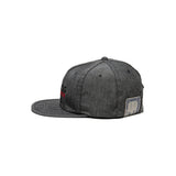 CHAMBRAY INSIDEOUT CAP - Gray 