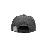 CHAMBRAY INSIDEOUT CAP - Gray 
