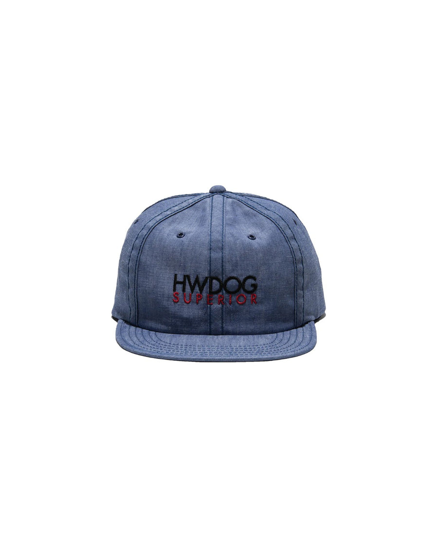 CHAMBRAY INSIDEOUT CAP - Blue 