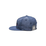 CHAMBRAY INSIDEOUT CAP - Blue 