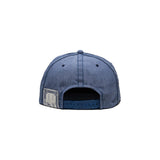 CHAMBRAY INSIDEOUT CAP - Blue 