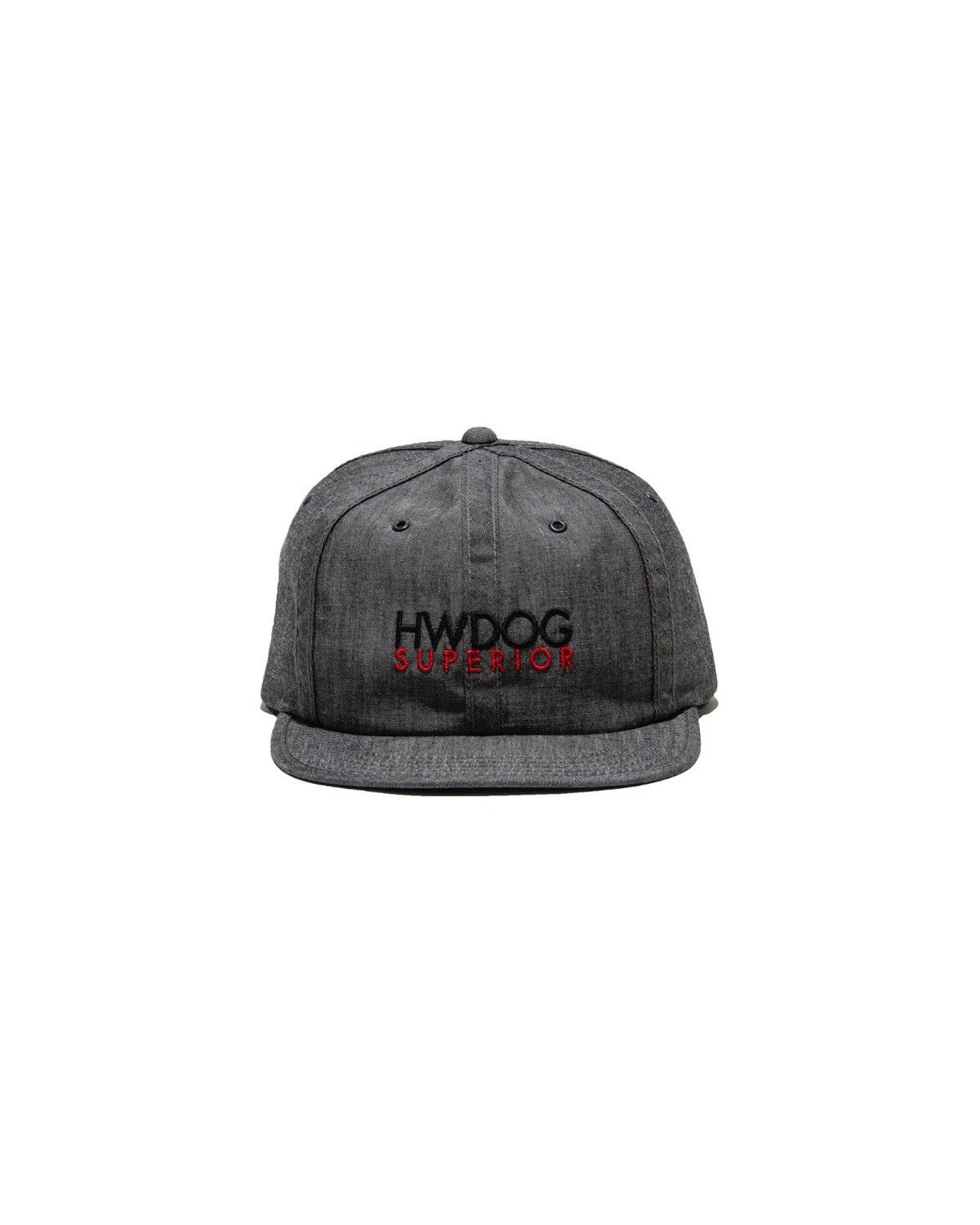 CHAMBRAY INSIDEOUT CAP - Gray – THE H.W.DOG&CO.