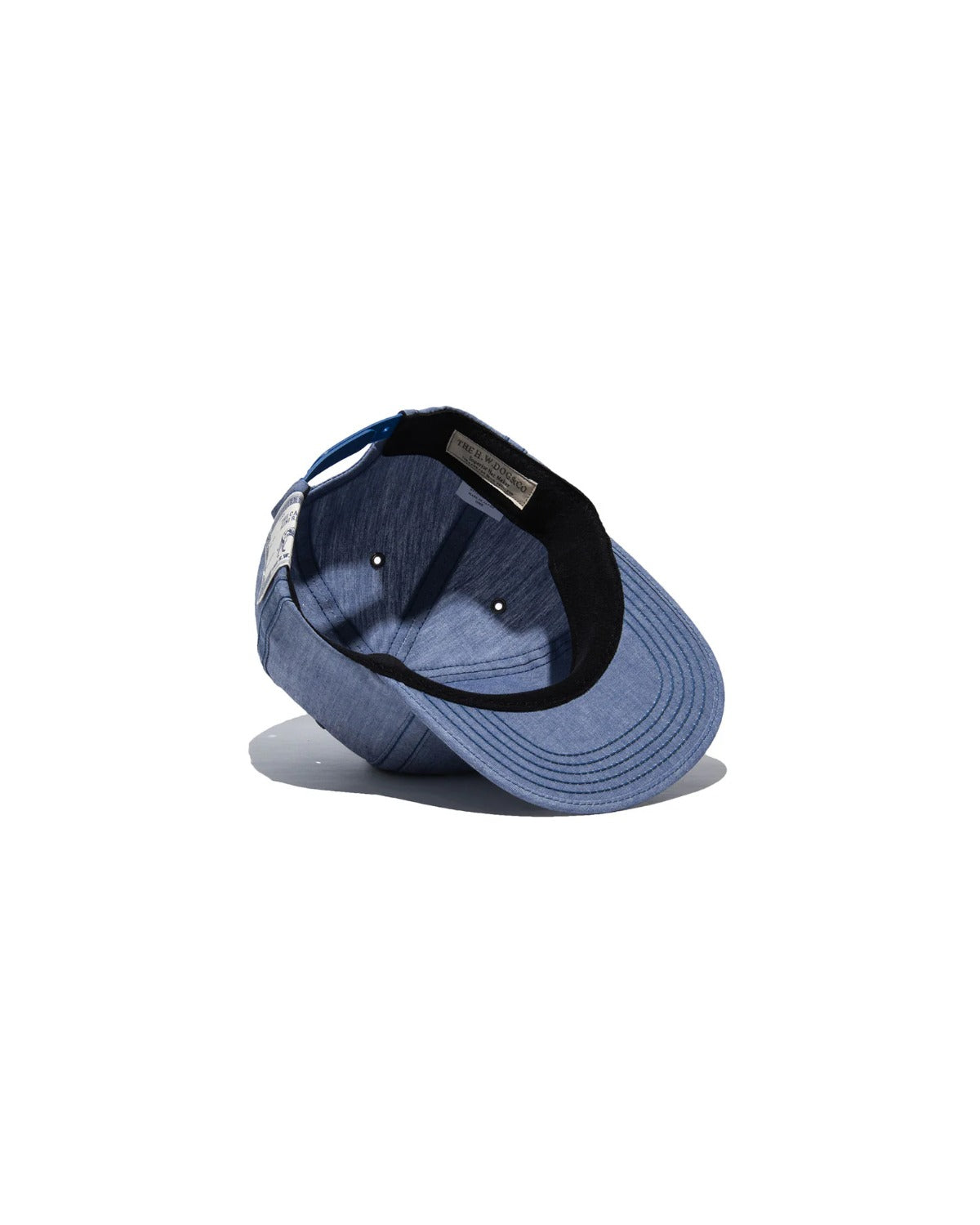 CHAMBRAY INSIDEOUT CAP - Blue – THE H.W.DOG&CO.