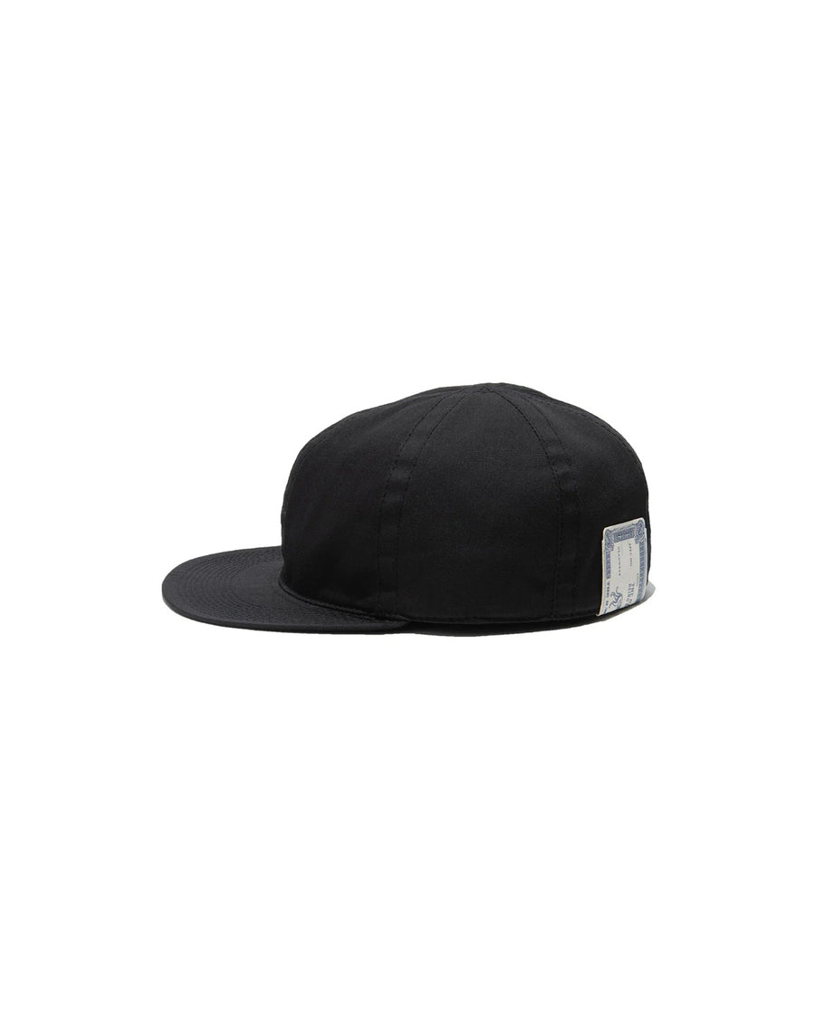 CORDURA RAILROAD CAP - Black 