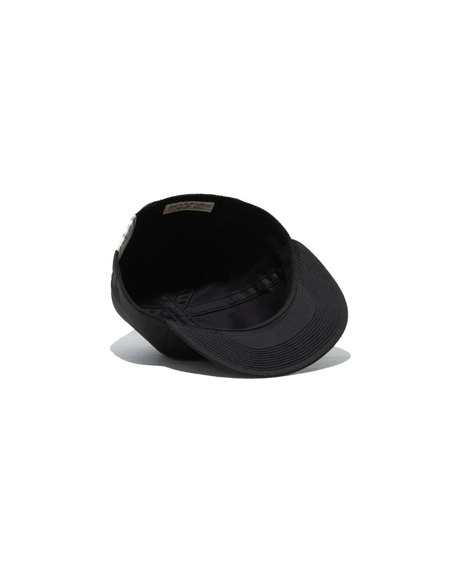 CORDURA RAILROAD CAP - Black 