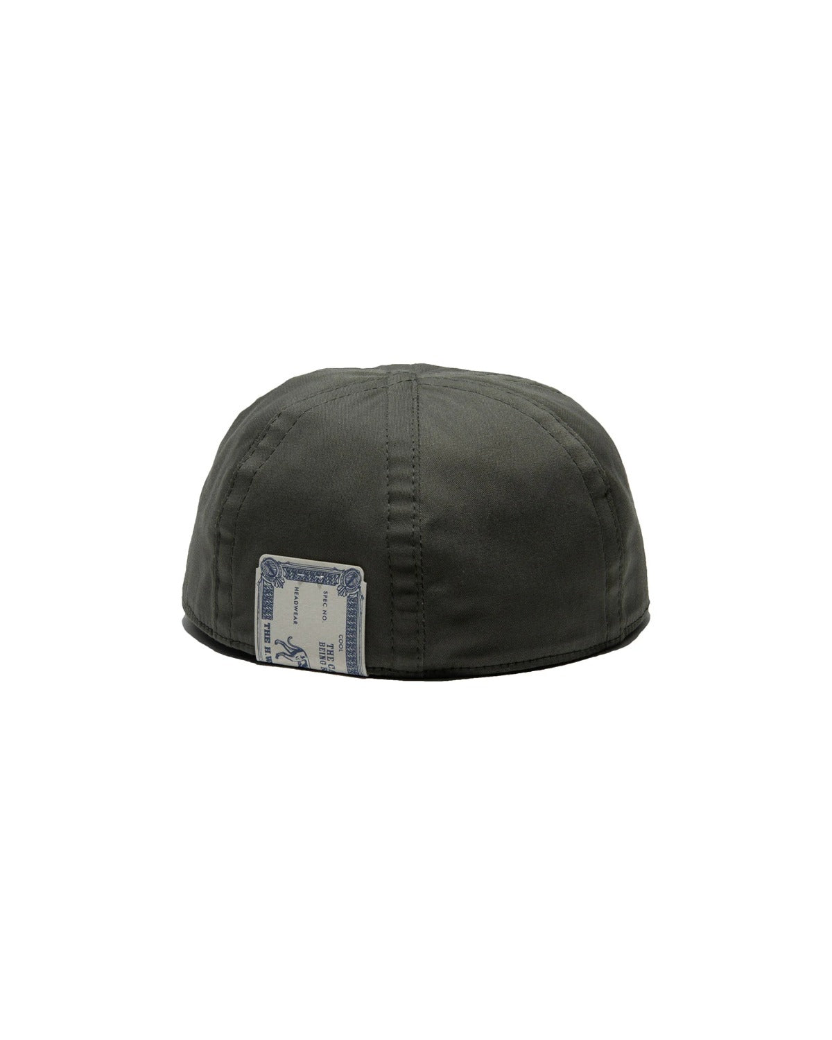 CORDURA RAILROAD CAP - Olive – THE H.W.DOG&CO.