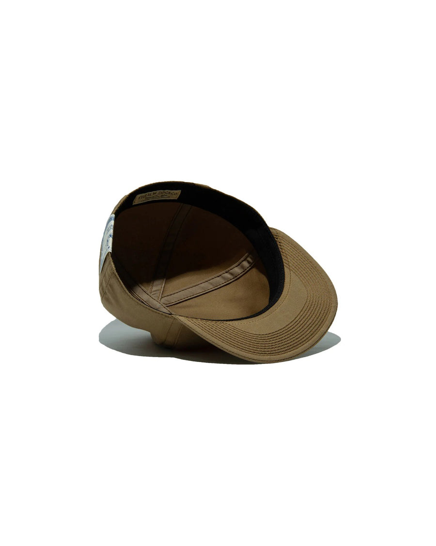 CORDURA RAILROAD CAP - Beige 