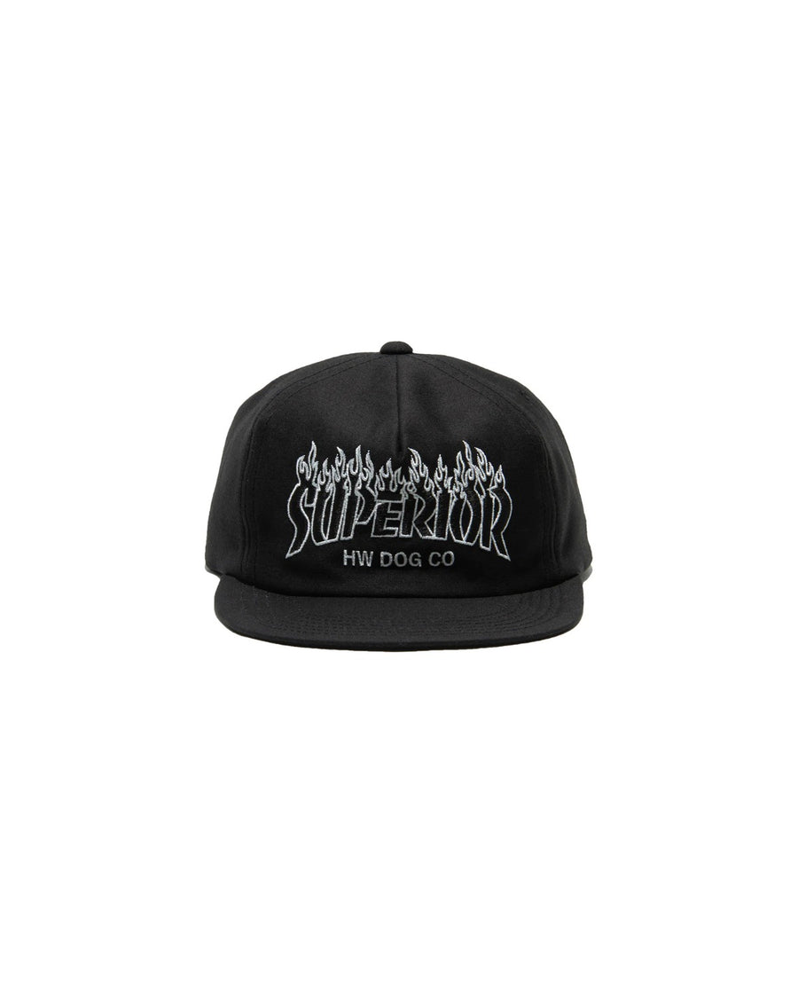 FIRE CAP - Black 
