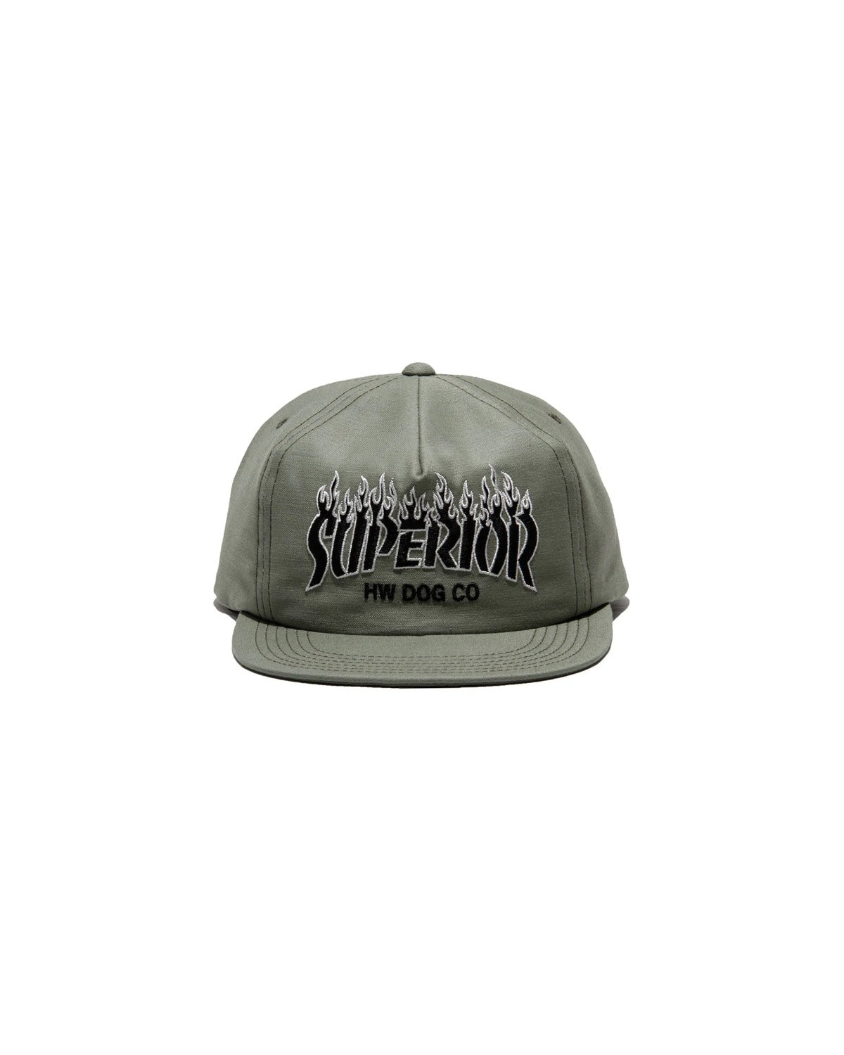 FIRE CAP - Olive – THE H.W.DOG&CO.