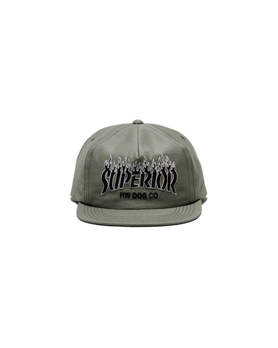 FIRE CAP - Olive 