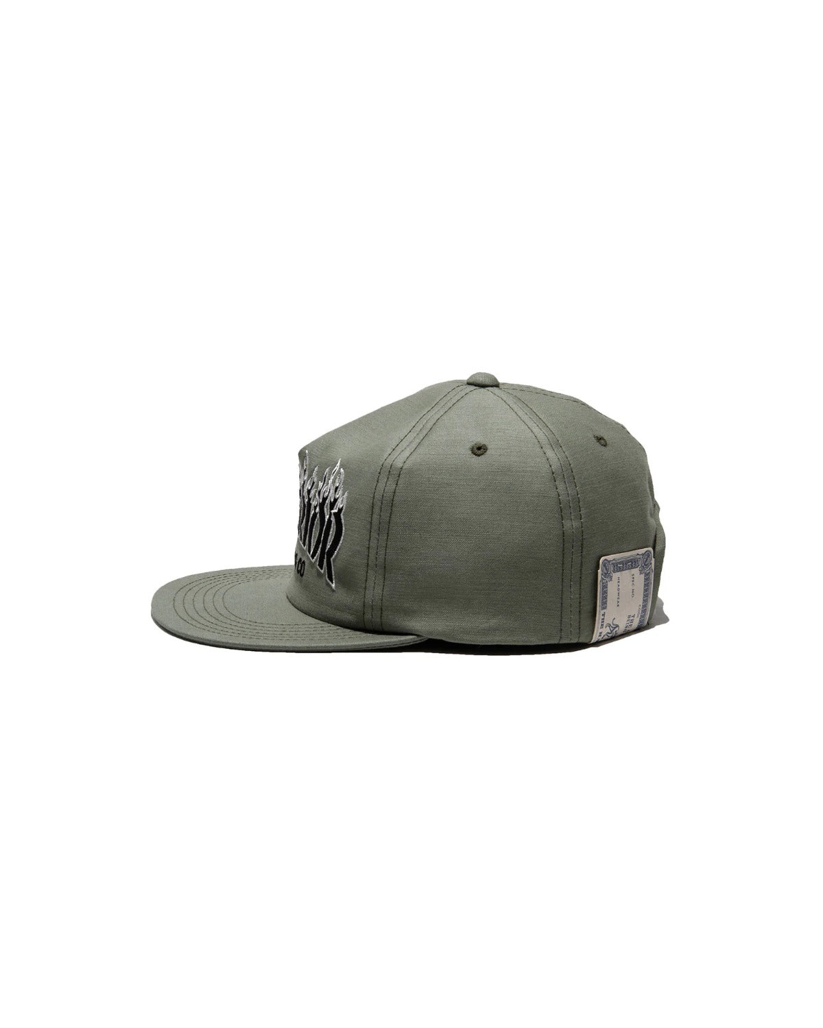 FIRE CAP - Olive – THE H.W.DOG&CO.