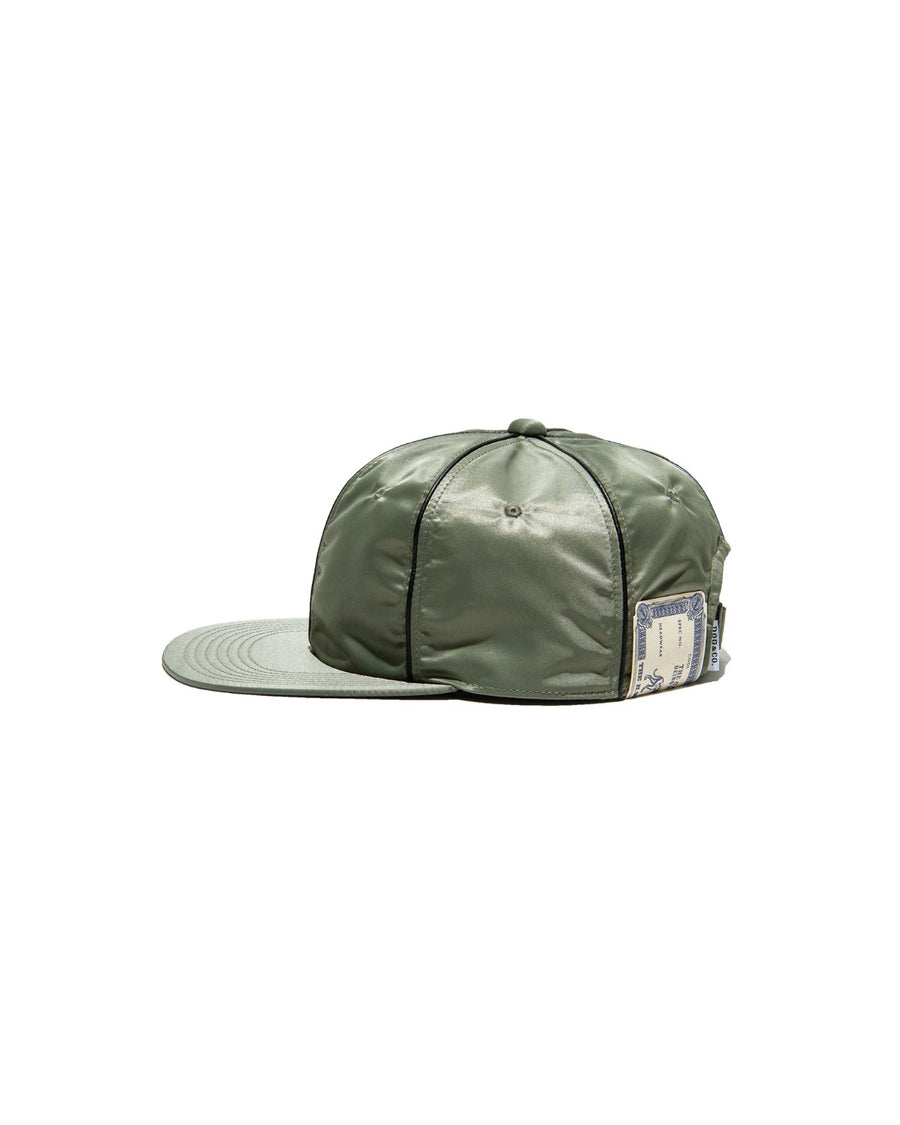 Piping Cap - Olive 