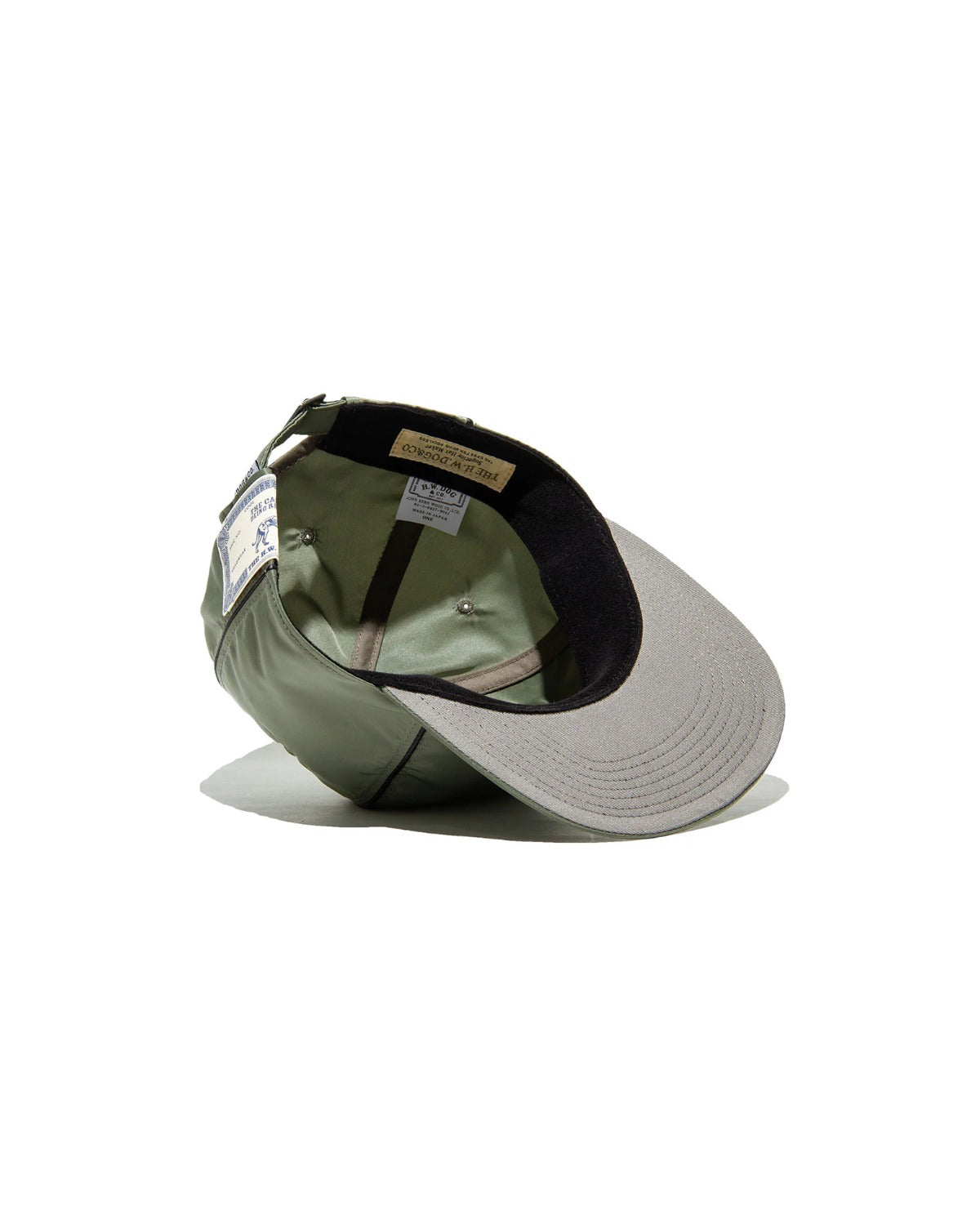 PIPING CAP - Olive – THE H.W.DOG&CO.