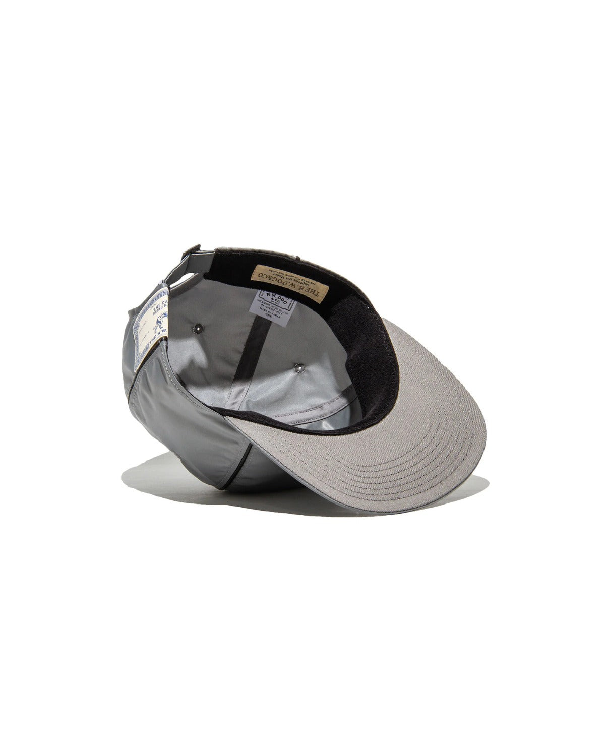 PIPING CAP - Gray – THE H.W.DOG&CO.