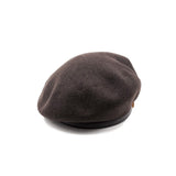 LEATHER BERET 63
