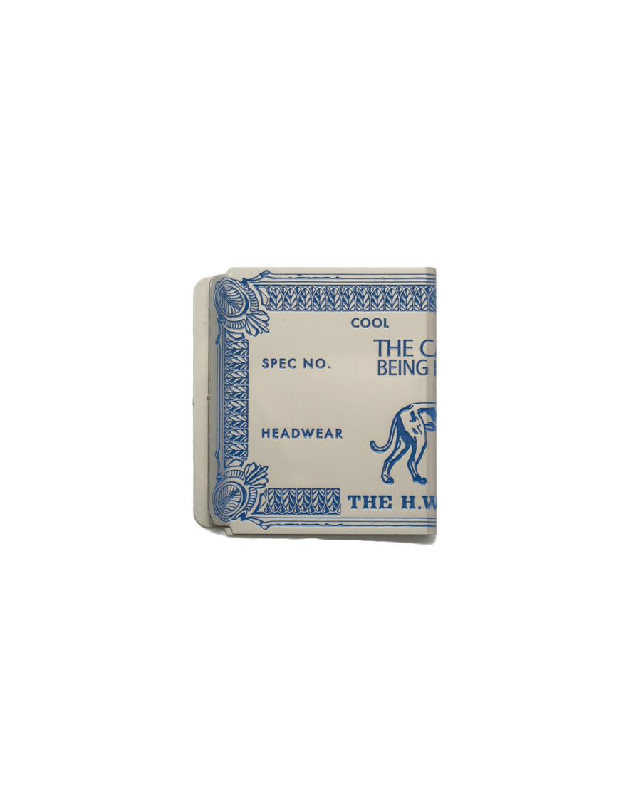 MONEY CLIP - Silver×Blue