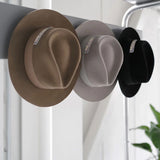 POLKAP RABBIT FUR FELT HAT - Beige