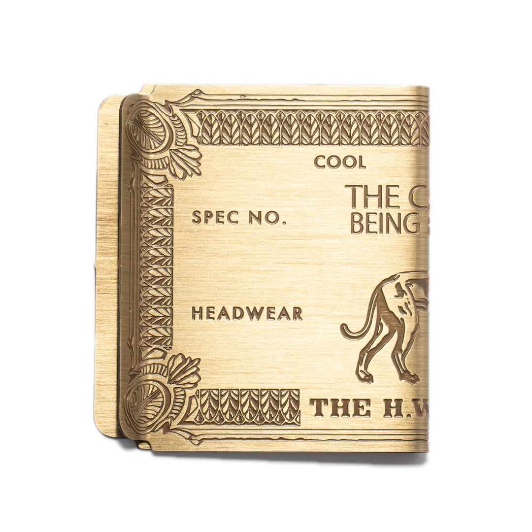 ドッグアンドコー　マネークリップ MONEY CLIP - Brass – THE H.W.DOG&CO.