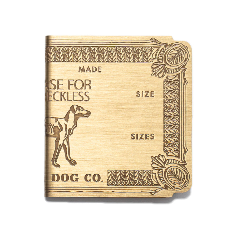 MONEY CLIP - Brass