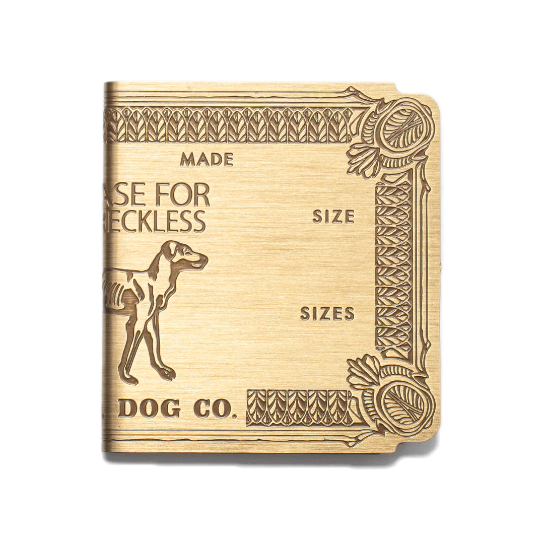 the h.w. dog&co.マネークリップ MONEY CLIP - Brass – THE H.W.DOG&CO.