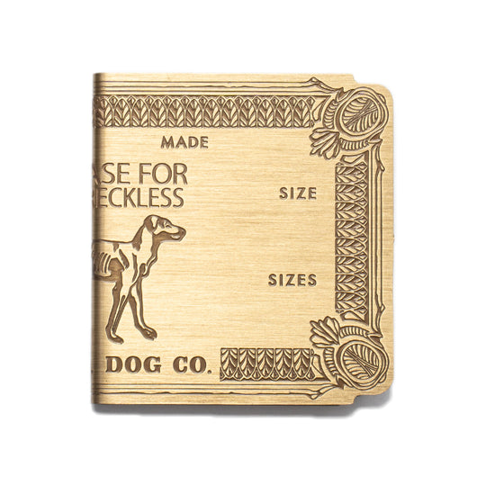 激レアthe h.w. dog&co.マネークリップ MONEY CLIP - Brass – THE H.W.DOG&CO.