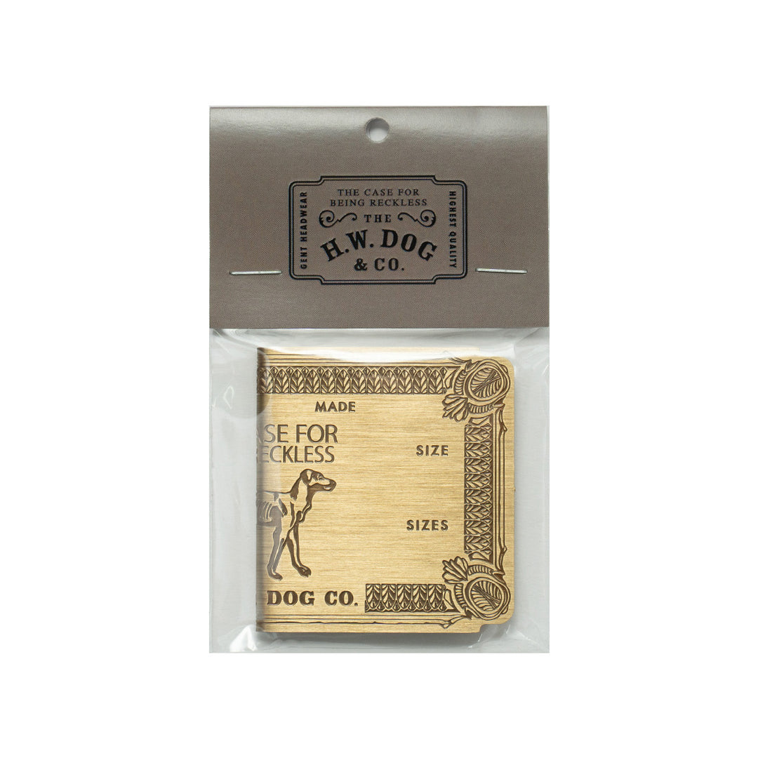 激レアthe h.w. dog&co.マネークリップ MONEY CLIP - Brass – THE H.W.DOG&CO.