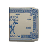 MONEY CLIP - Silver×Blue