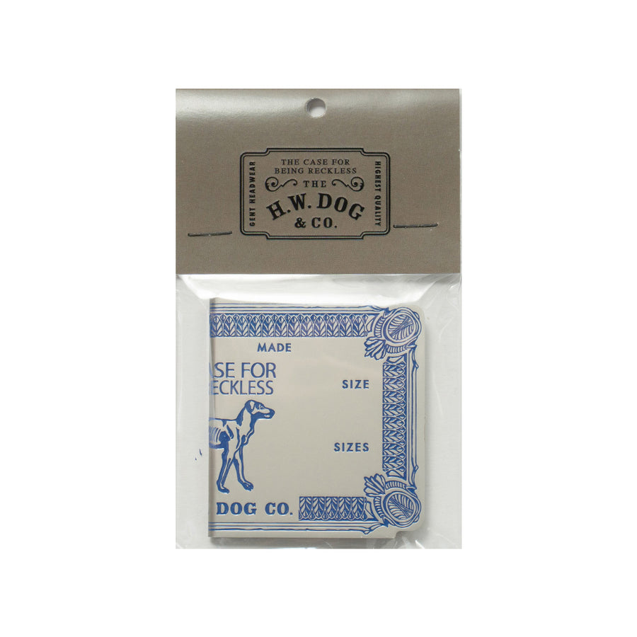 MONEY CLIP - Silver×Blue