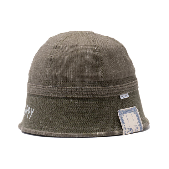 帽子 55THE H.W. DOG&CO. CHAMBRAY SAILOR HA CHAMBRAY SAILOR HAT - Grey – THE H.W.DOG&CO.