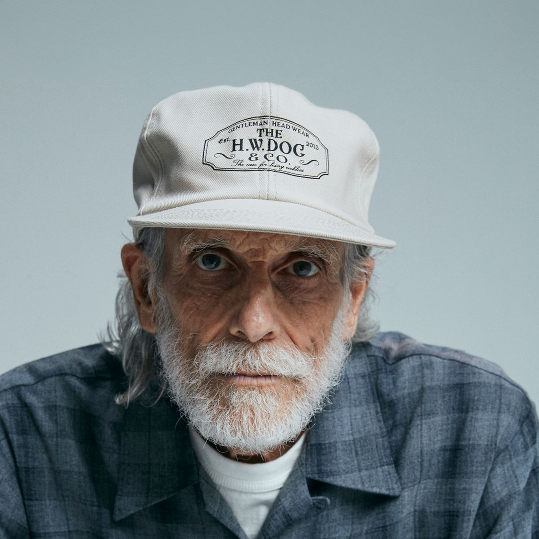 TRUCKER CAP - White – THE H.W.DOG&CO
