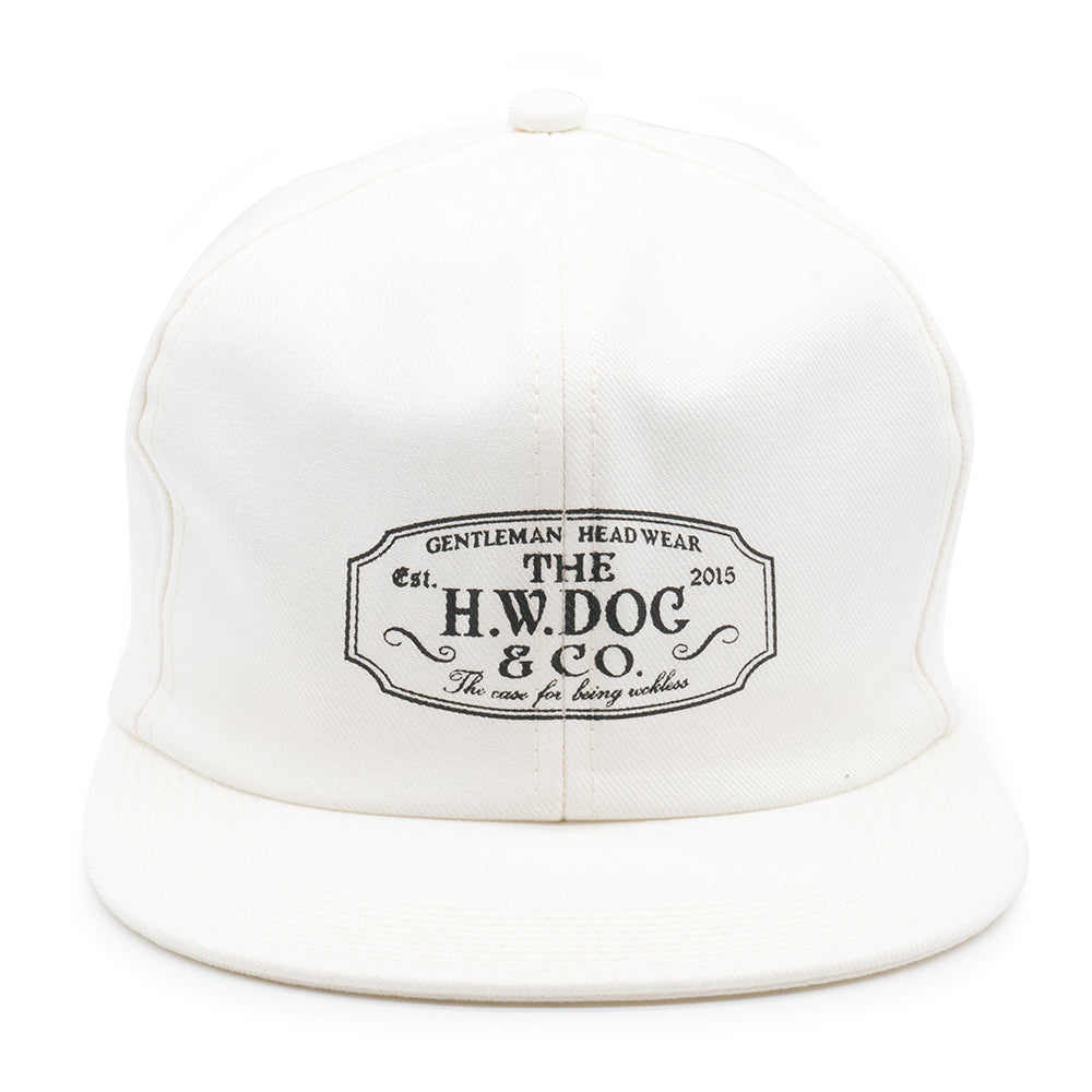 THE H.W.DOG & Co.】TRUCKER CAP-B 2022年 hwdog トラッカーキャップ