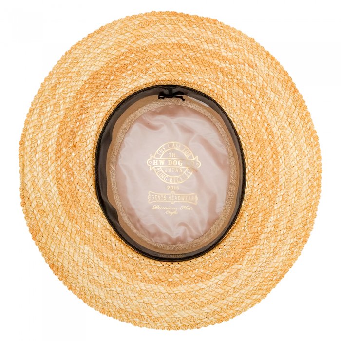 HANAMUGI BOATER – THE H.W.DOG&CO.