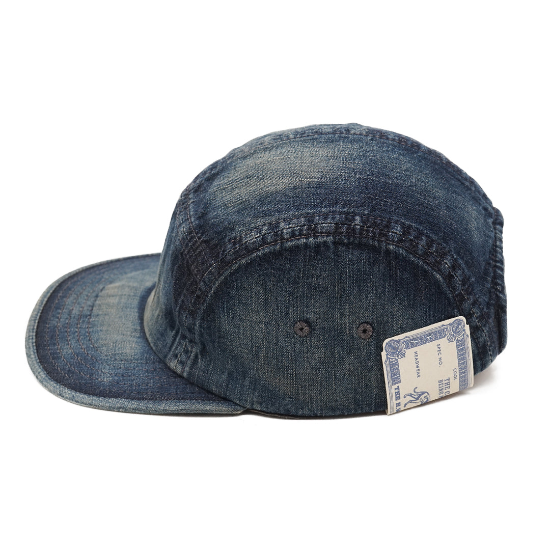 【楽ギフ_のし宛書】 WASH H.W.DOG&CO. THE – CAP JET DENIM 帽子