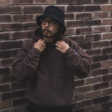 TRUCKER BUCKET HAT-B