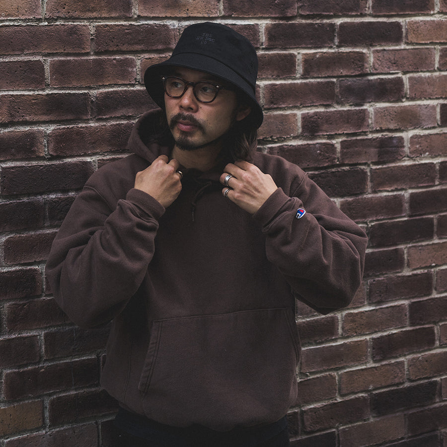 TRUCKER BUCKET HAT-B