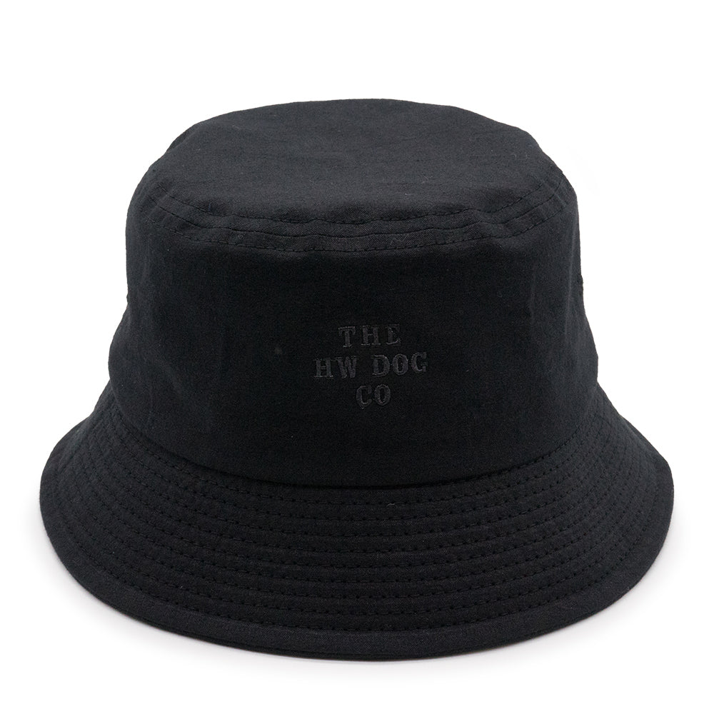 hwdog&co バケットハット BRIM6.5 BUCKET HAT - Black – THE H.W.DOG&CO.