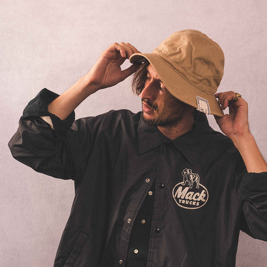 THE H.W. DOG & CO. DAISY HAT BLACK ブラック DSC01353_540x.jpg?v=1630571618