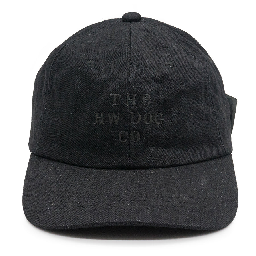 WASHED DENIM CAP-B
